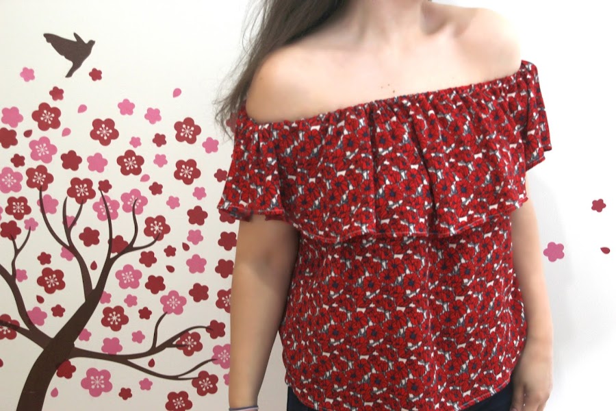 Diy patrones blusa mujer sin hombros