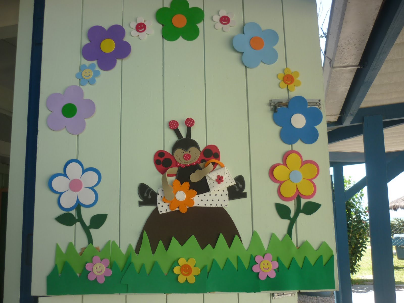 UNINDO SONHOS E RETALHOS: DECORAÇÕES P/ PRIMAVERA!