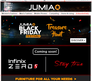 infinix zero 5 teaser on jumia