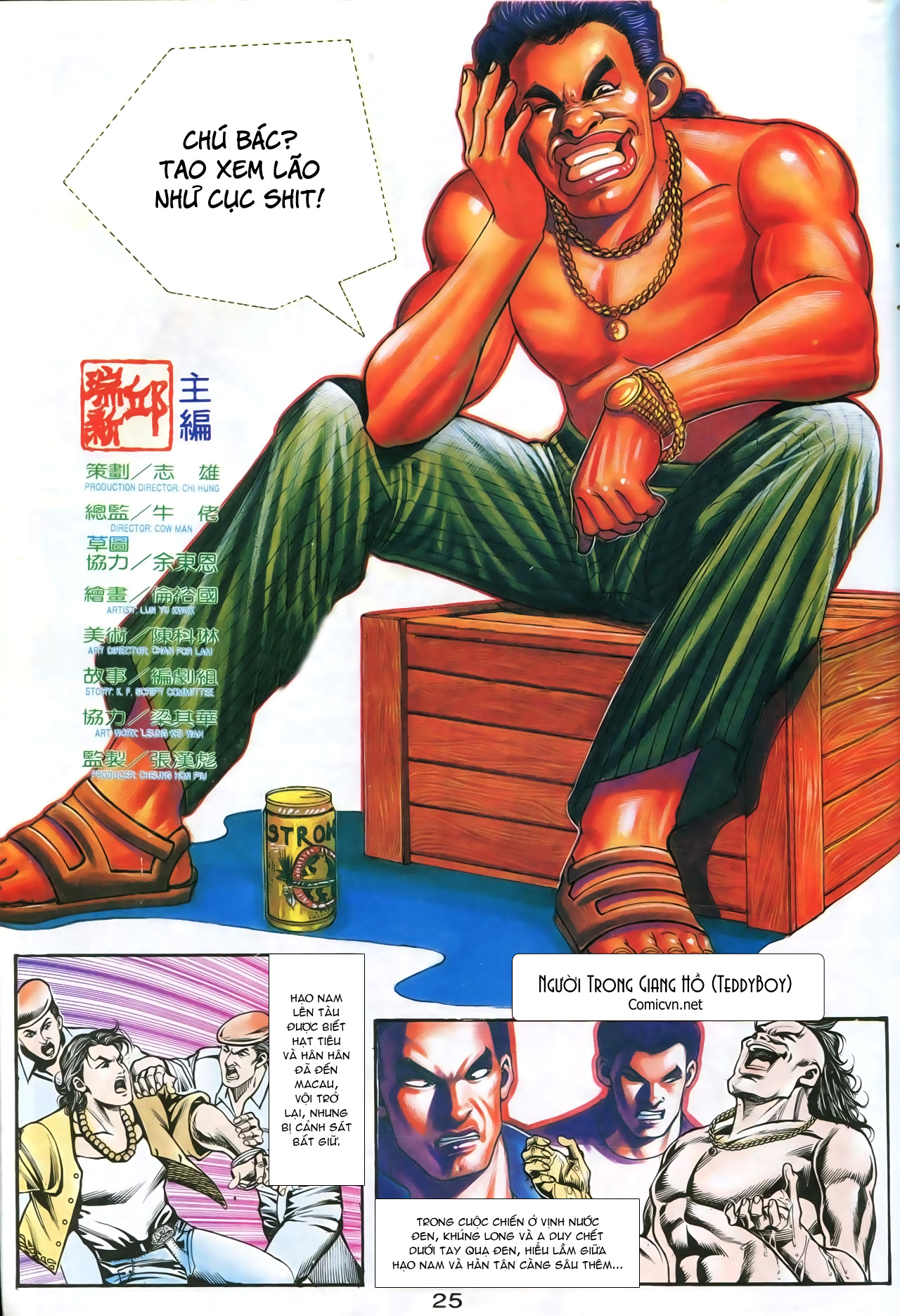 Người Trong Giang Hồ chap 171 - Trang 2