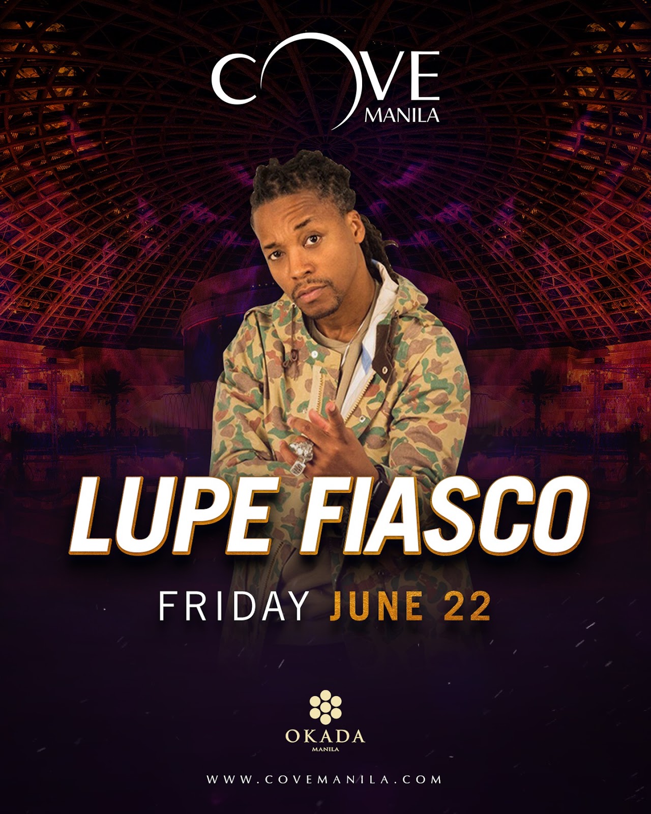Lupe Fiasco returns on Cove Manila stage Manila Concert Junkies