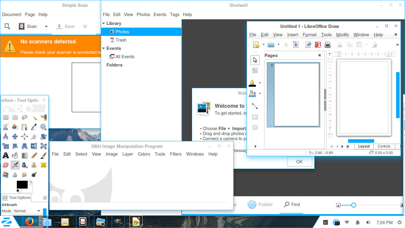 Zorin OS 11 Core quick screenshot tour Linux notes from DarkDuck