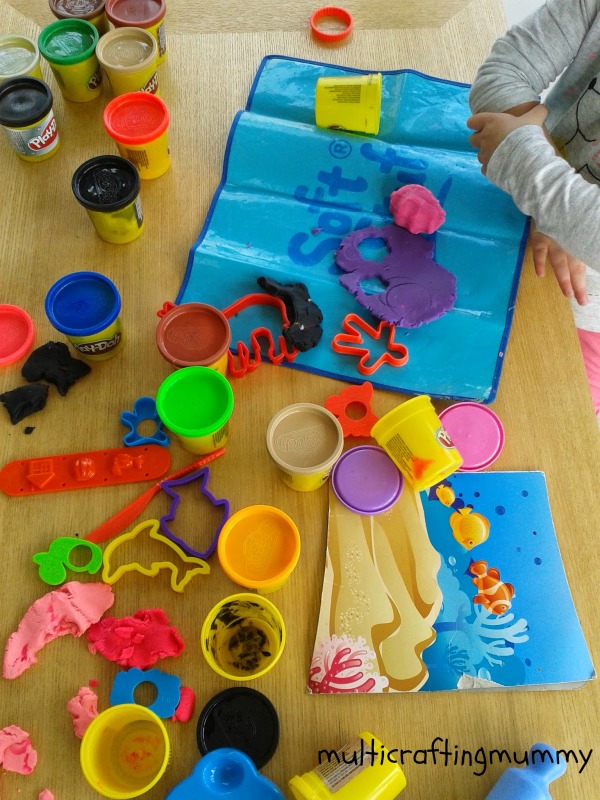 making playdough pictures making playdough pictures