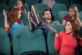 tipe - tipe orang di bioskop'