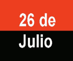 26 julio manifestación Solidaria con el Pueblo cubano