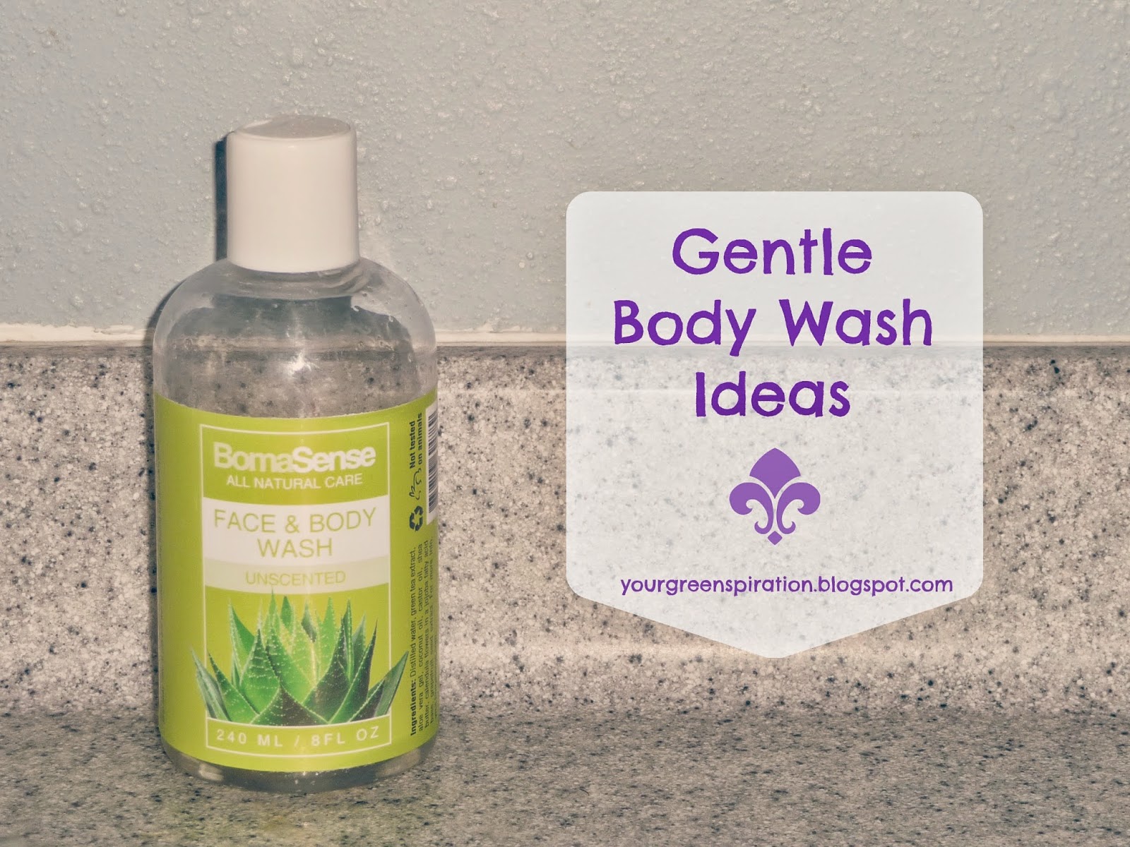 your.GREENspiration Ideas for NonToxic Body Wash