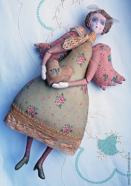 artystyczne lale szmaciane