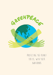Poster Design Greenpeace 7