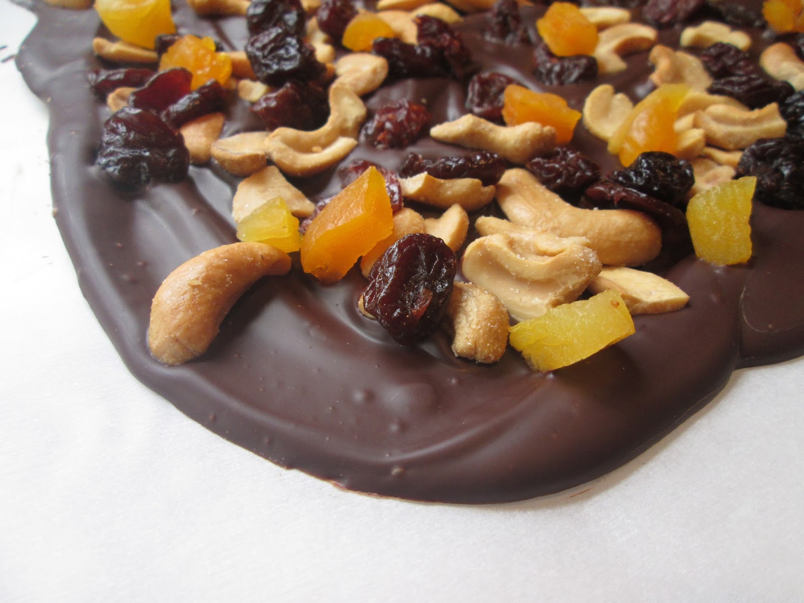 Stirring the Pot Ina Garten's French Chocolate Bark {Perfect for