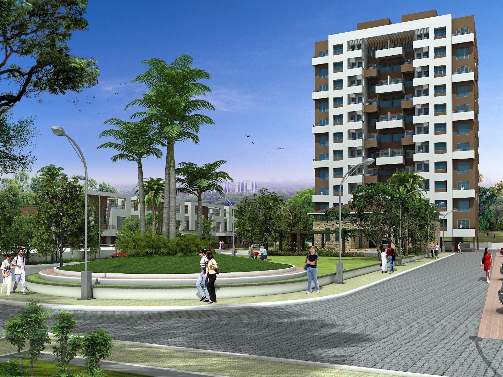 Architectural Portfolio Tara City Housing Society,At Pune.