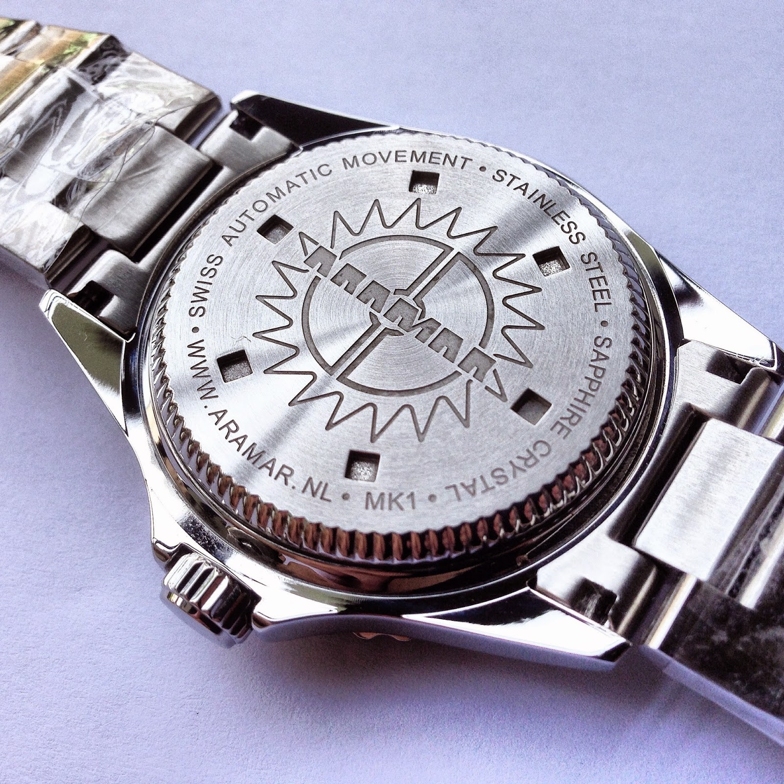 K-Watch: [SOLD] ARAMAR ARCTIC OCEAN 2 - EXCELLENT CONDITION