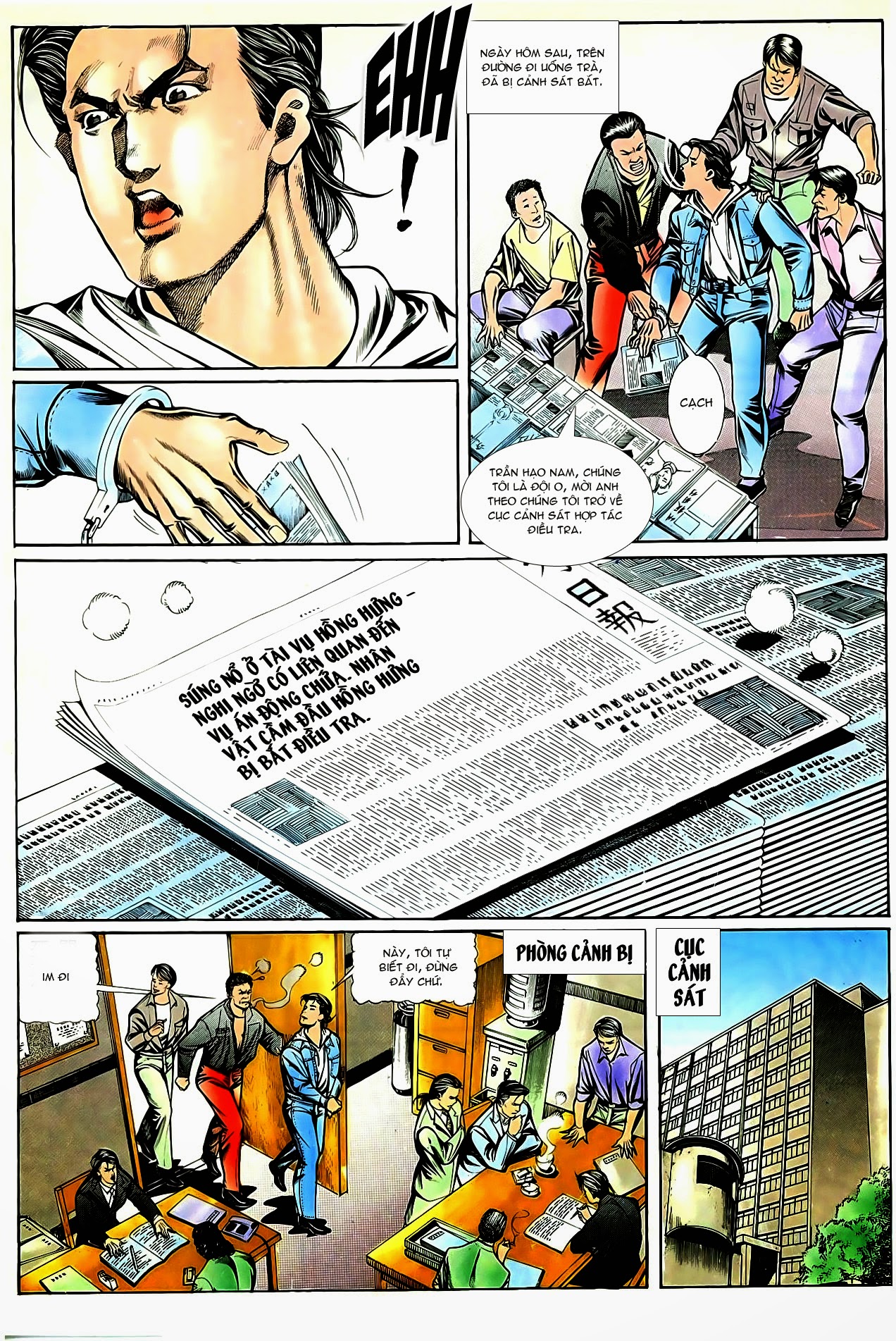 Người Trong Giang Hồ chap 46 - Trang 3