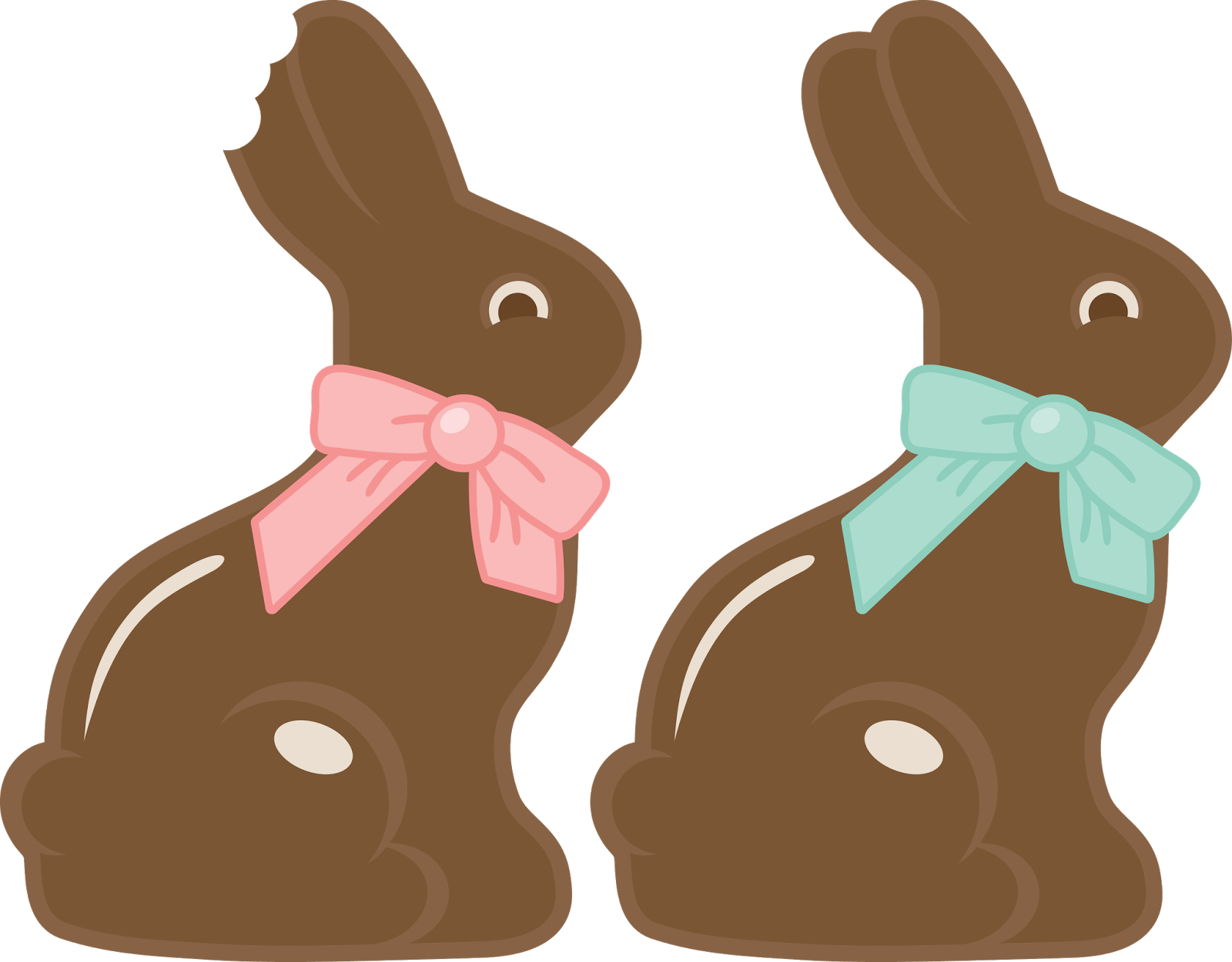 clipart chocolate easter bunny - photo #22