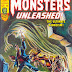 Monsters Unleashed #11 - Frank Brunner cover