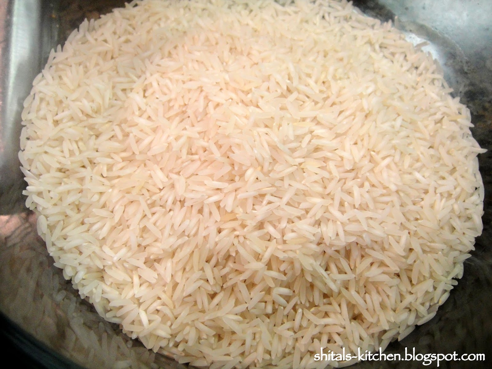 Shital'sKitchen Jeera Rice/ Cumin flavored Basmati Rice