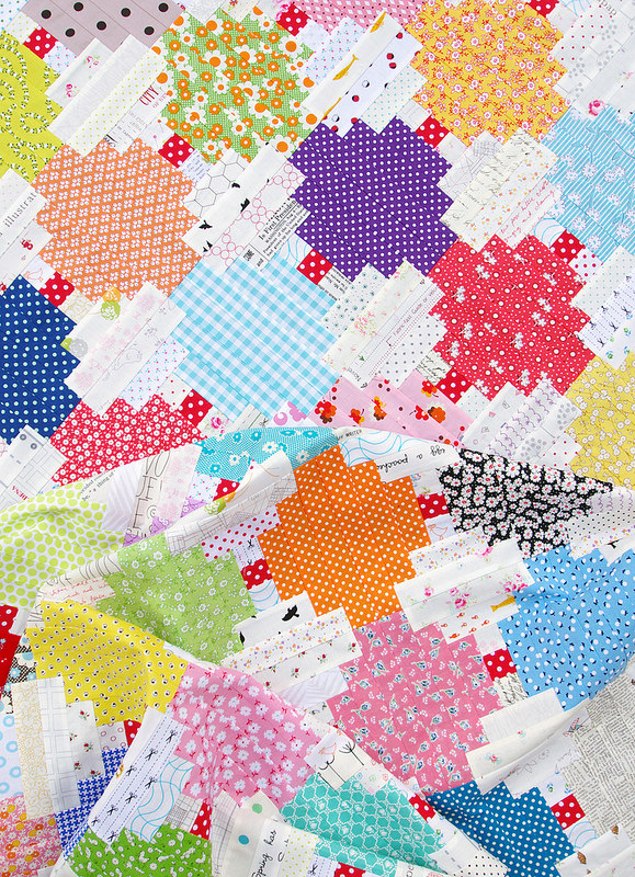 Courthouse Steps Quilt | Red Pepper Quilts