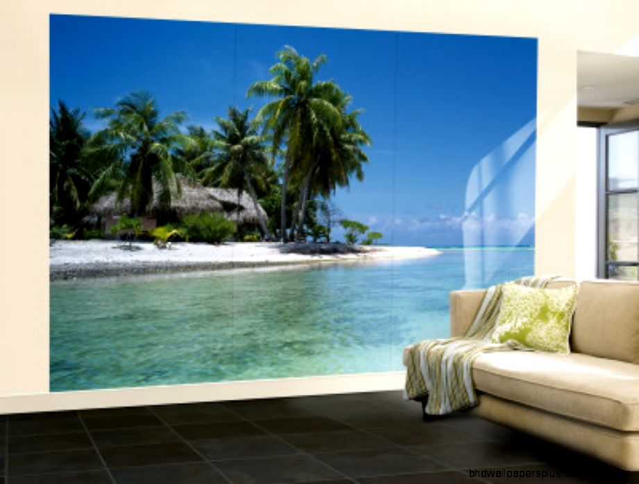 Beach Wall Murals