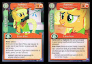 My Little Pony Applejack, Apple Vendor Canterlot Nights CCG Card