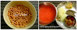 chole recipe chickpea chana masala curry cooker pressure cup