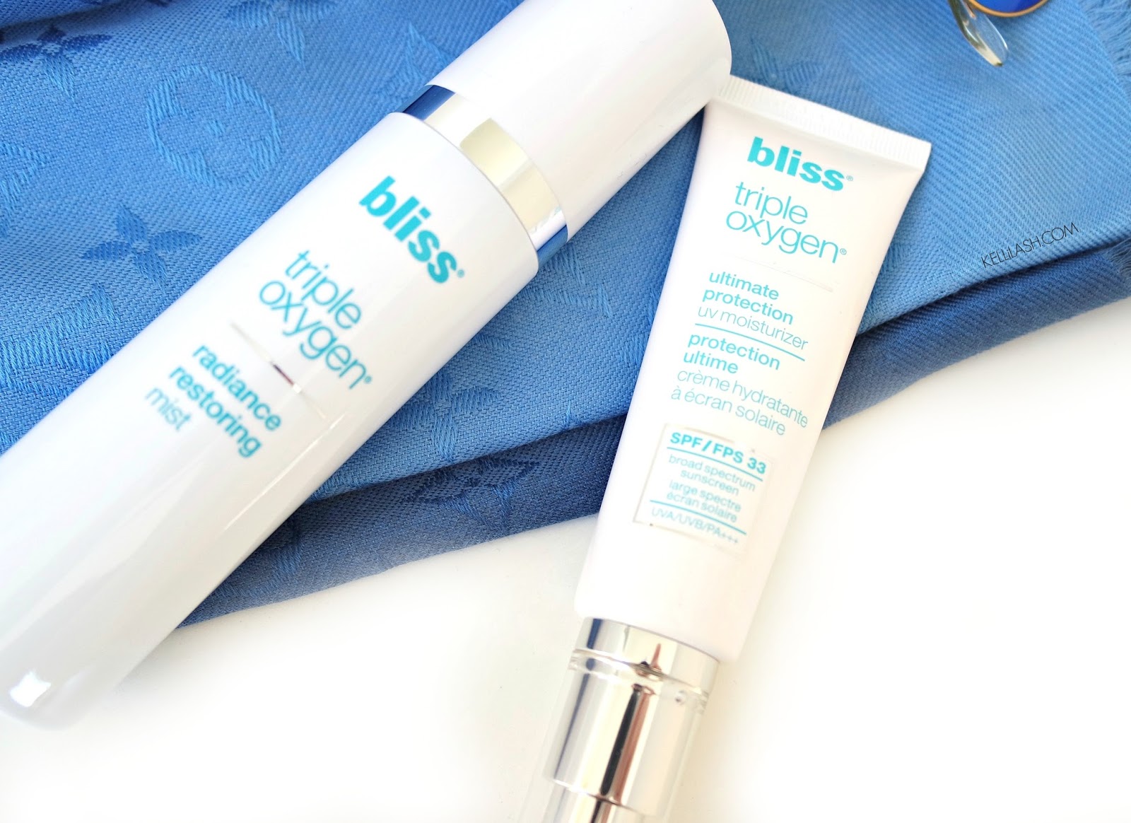 BLISS Skincare • Triple Oxygen UV Moisturiser *New Launch* KELLiLASH