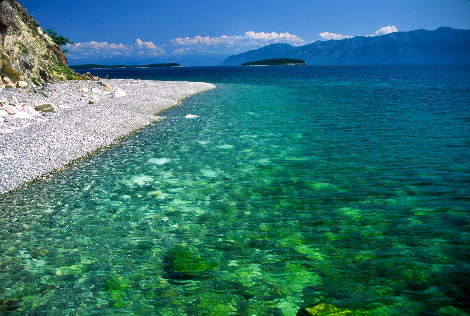The Amazing World: Lake Baikal (Oldest Fresh Water Lake on Earth