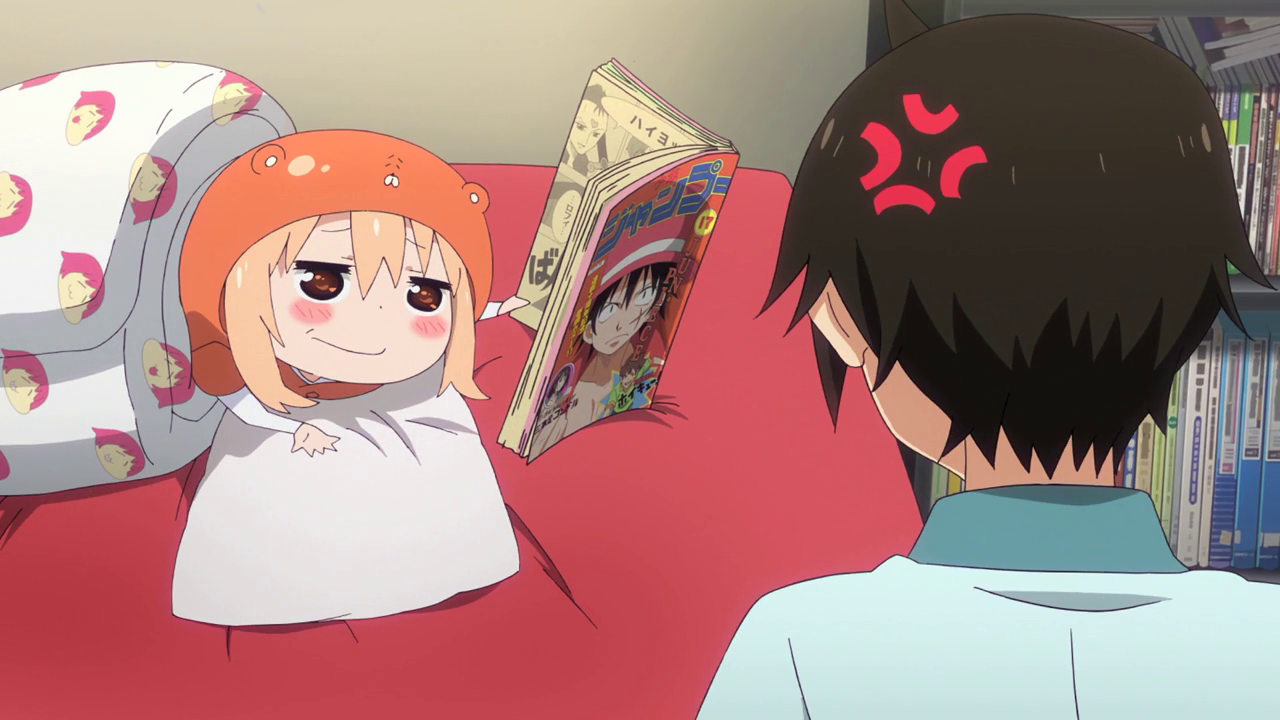 Populer 28+ Anime Umaru.