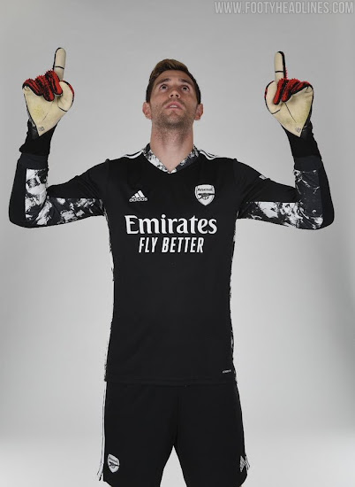 arsenal goalkeeper kit short sleeve