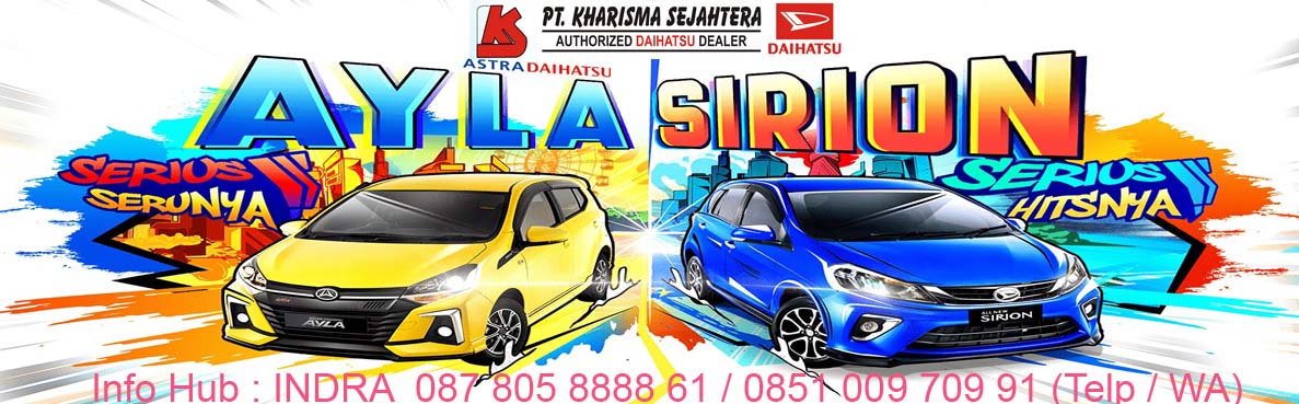 INFO HARGA, PROMO , PAKET KREDIT DEALER  MOBIL DAIHATSU BARU SURABAYA 2023