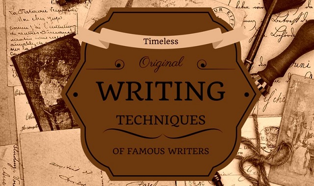 Different Writing Techniques of Famous Writers