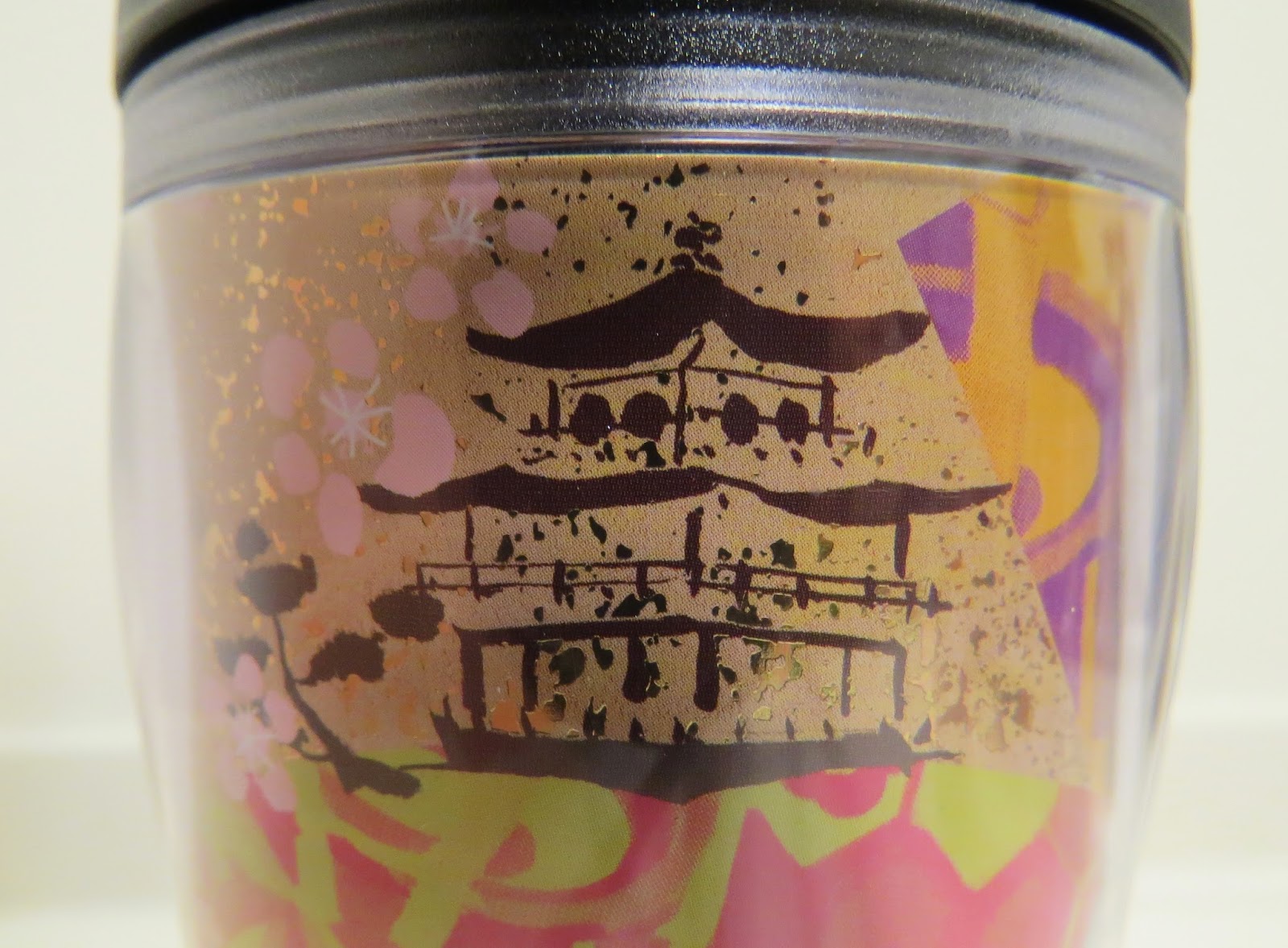 Starbucks Japan City Tumbler Kyoto It has grown on me!