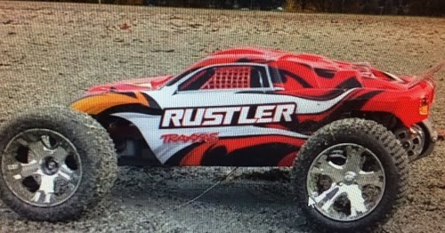 Air Armor RC: TRAXXAS RUSTLER