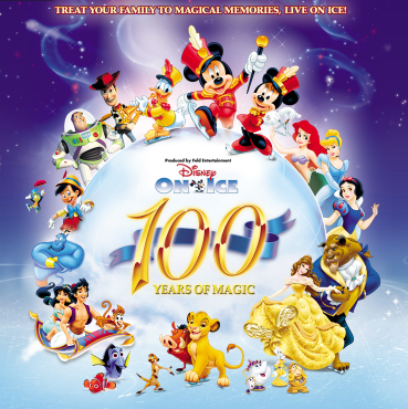 Disney On Ice Celebrates 100 Years of Magic - Coming To The UK