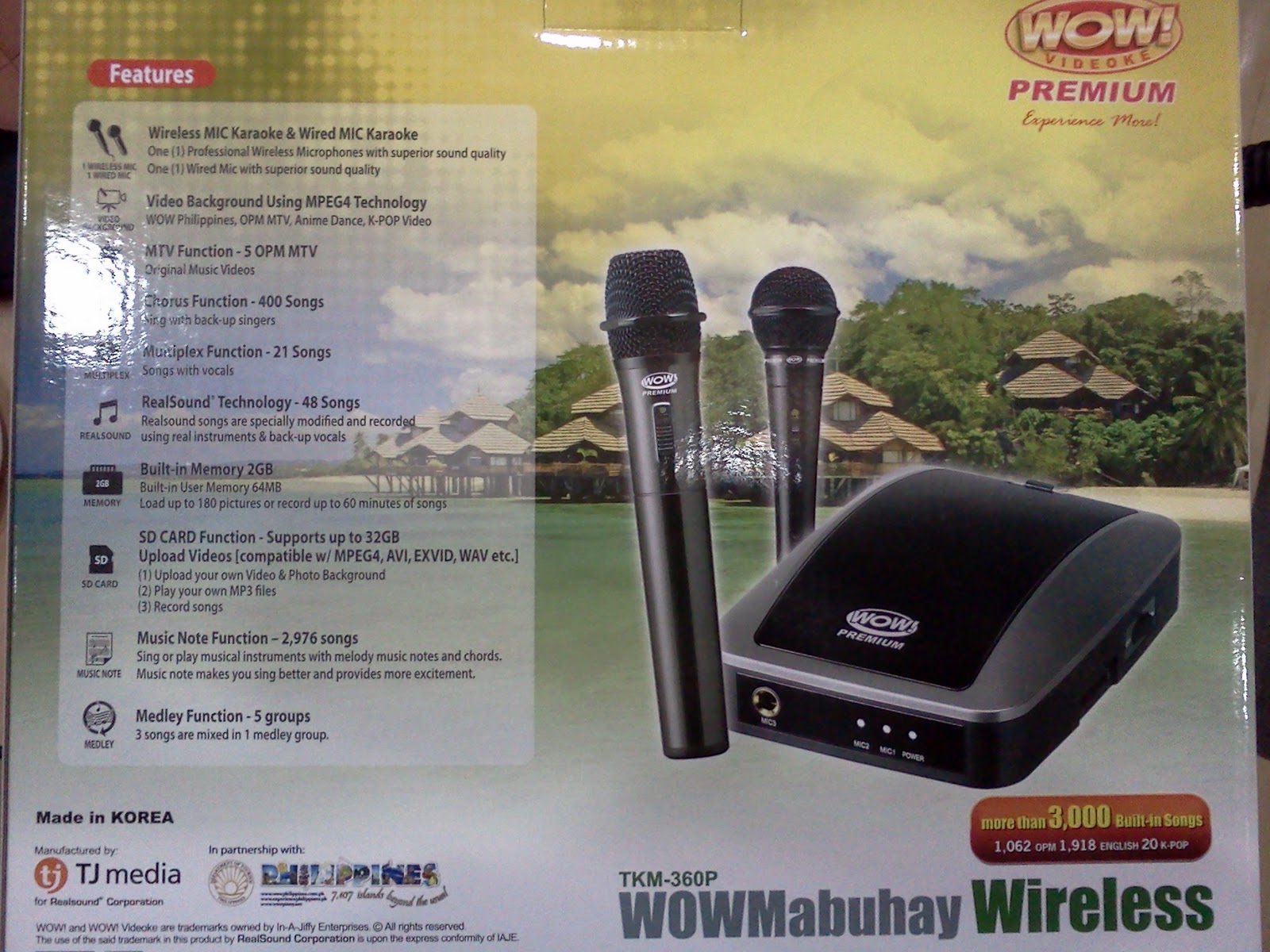 Videoke Features JGTech Lifestyle: WOW Videoke Premium Product Line 2012