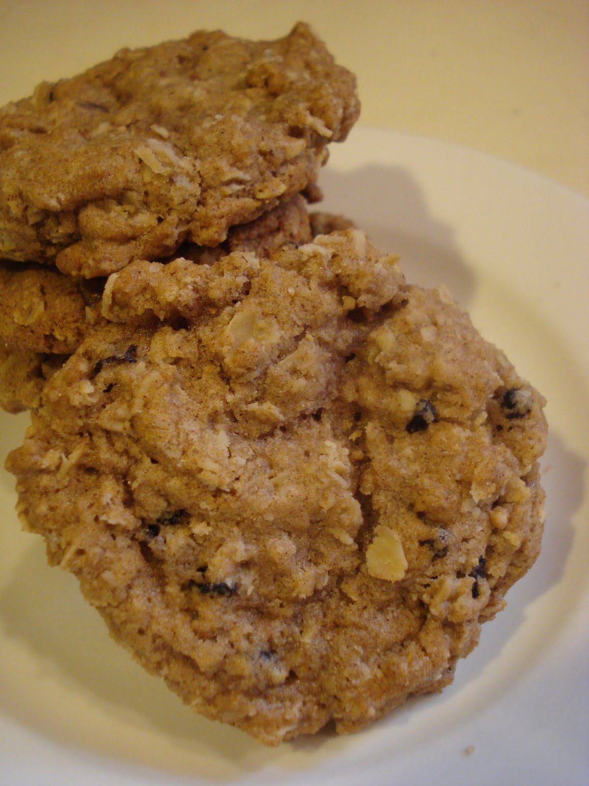The Cookie Scoop: Oatmeal Currant Cookies