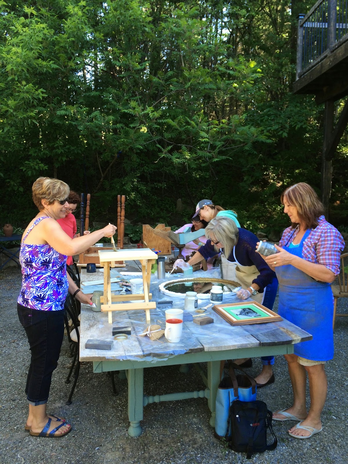Bluestone House™ This weekend ! Chalk Painting Class Spaces Available