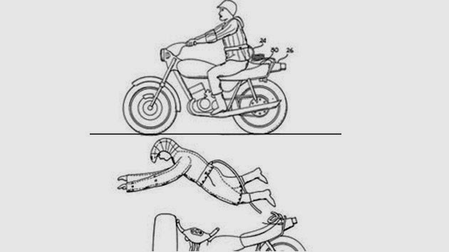 Ropa de seguridad para montar en motocicleta