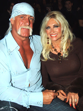 Wrestling Super Stars: Hulk Hogan With Girlfriend New Photos 2013