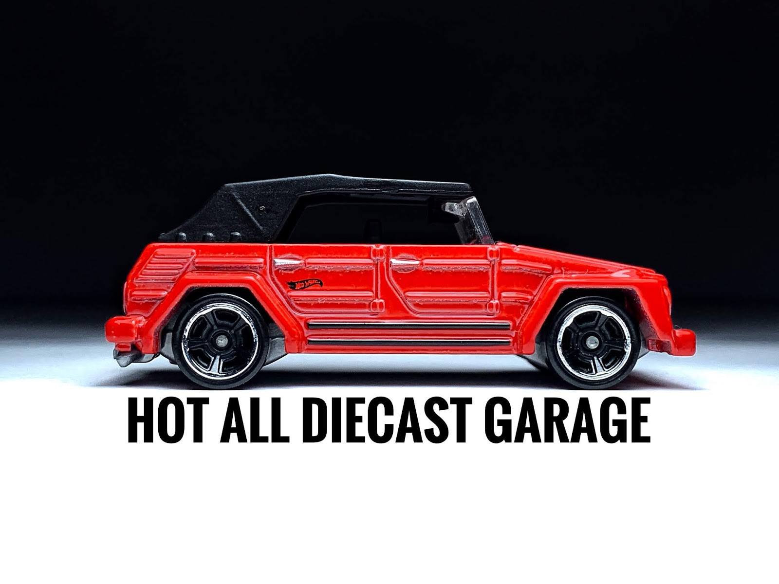 hot wheels vw type 181