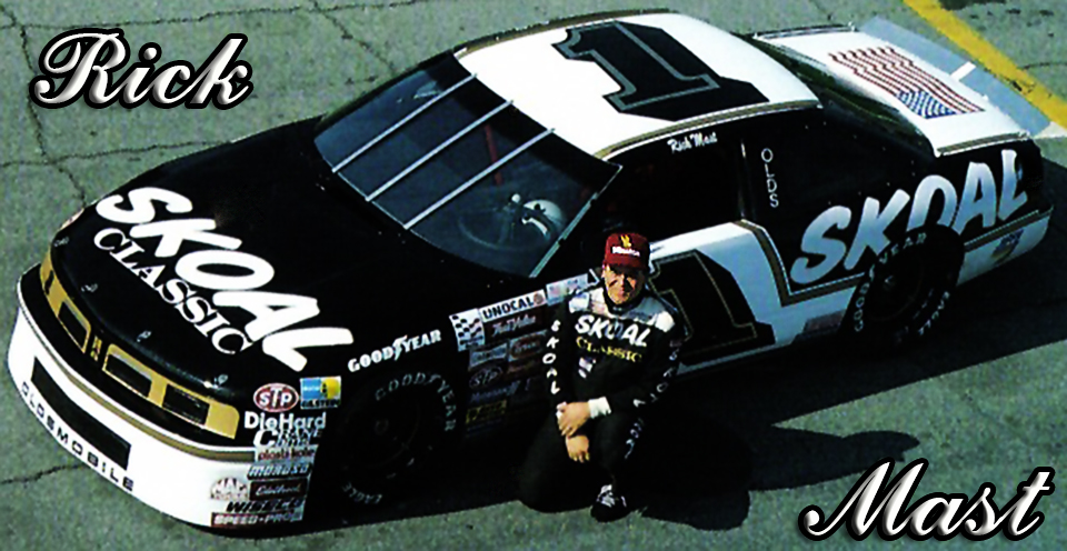 1991 Racing Champions 1:64 NASCAR Rick Mast Majik Oldsmobile Olds Cutlass #1 a 
