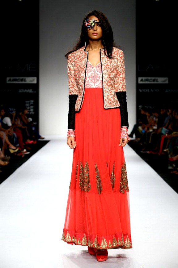 Lakme Fashion Week 20132014 Lakme Fashion Show Summer 201314