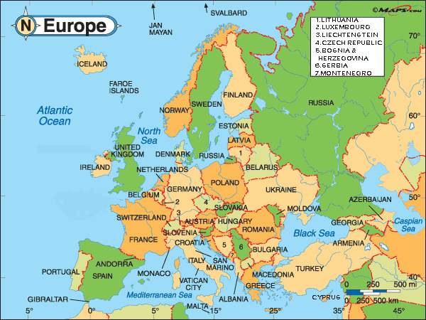 political-map-of-europe