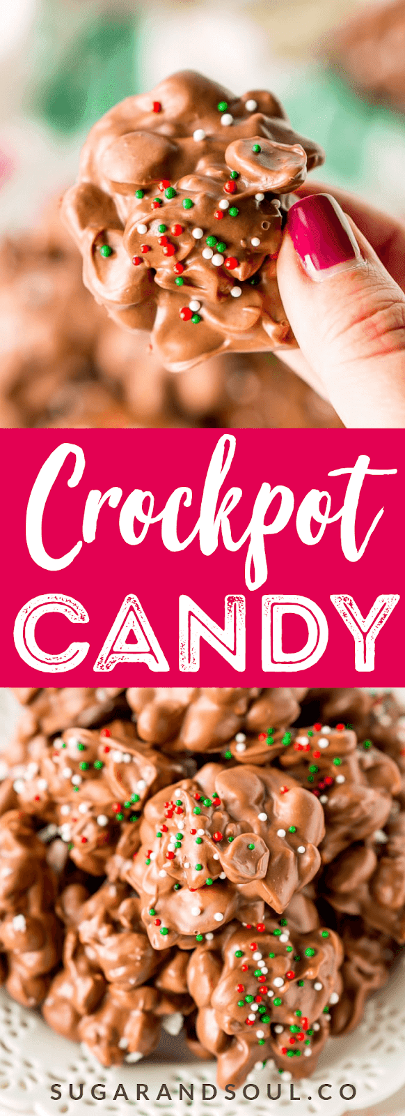 Awesome Crockpot Candy #dessert #candy #crockpot #bestfood4us Awesome Crockpot Candy #dessert #candy #crockpot #bestfood4us