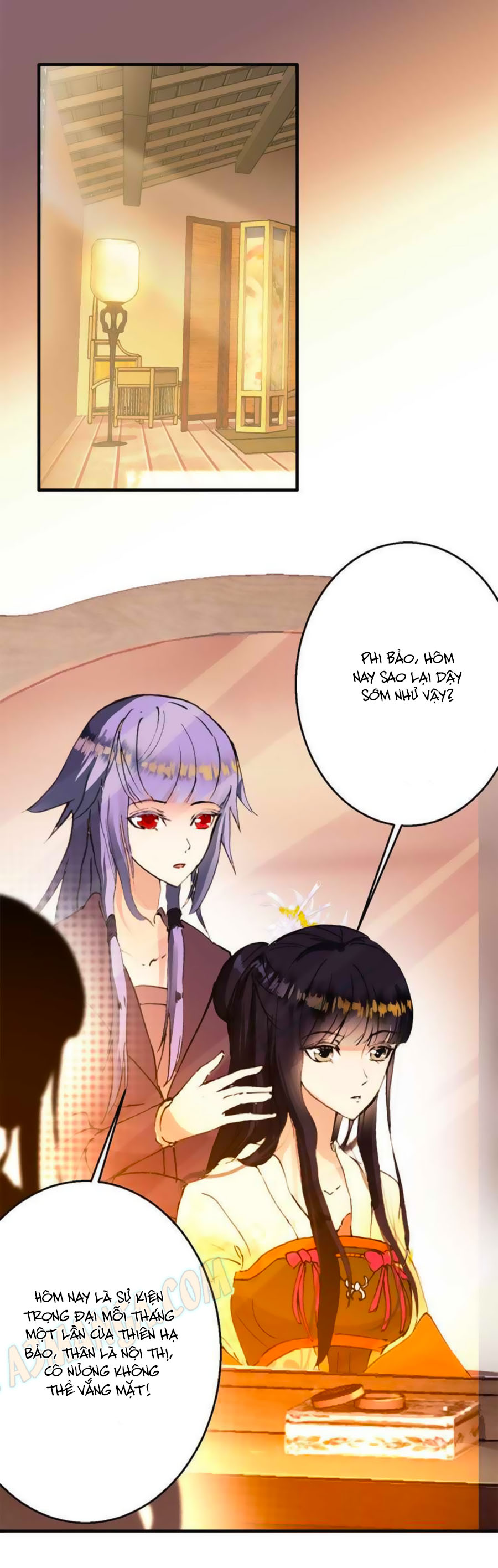 Tỏa Thảo Lục Chap 12 - Next Chap 13