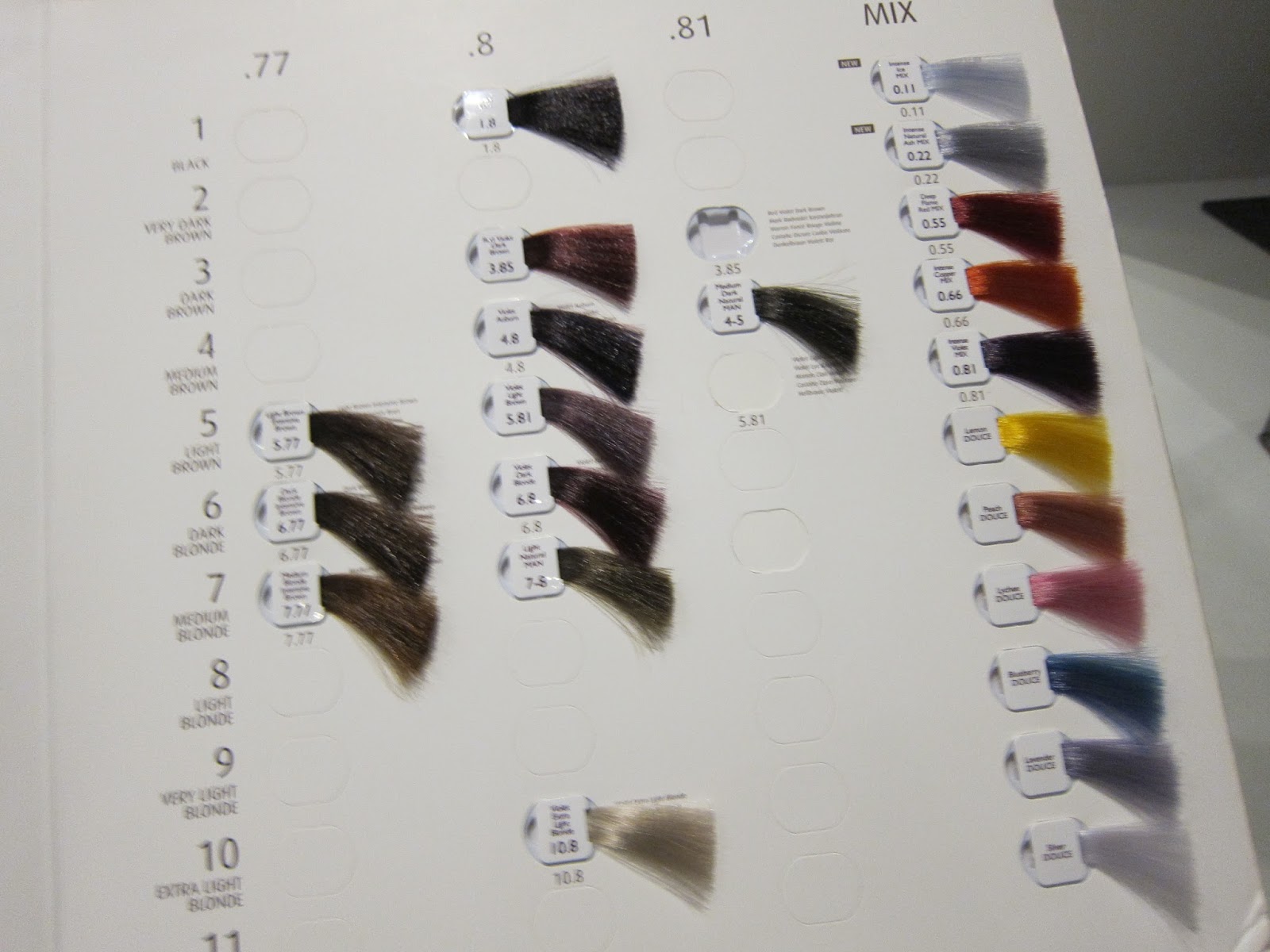 J&J Hair Identity (NATULIQUE Hair Colors) Felicia