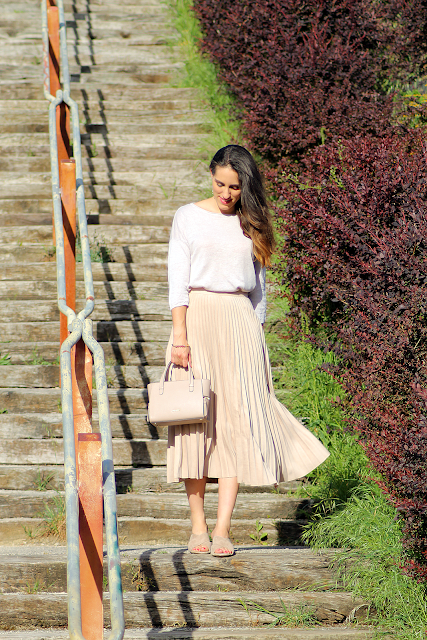 midi skirt outfit ideas