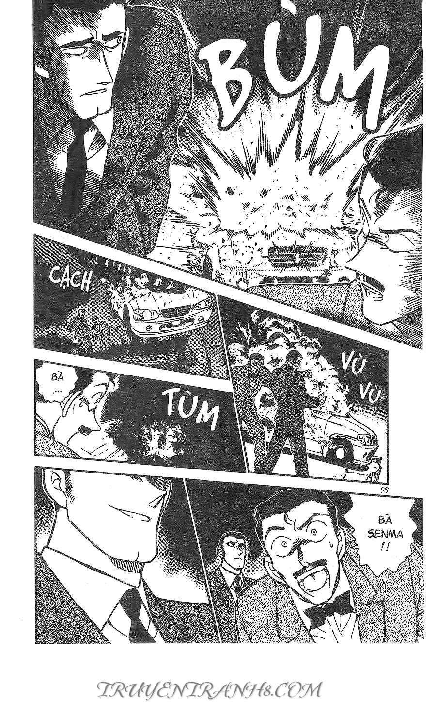 Detective Conan Chap 301 - Truyen.Chap.VN