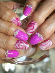 nail designs easy nails short flirty summer