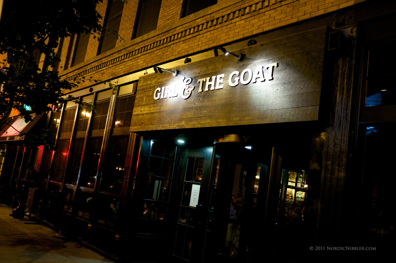 Nordic Nibbler Girl & the Goat, Chicago Restaurant Review
