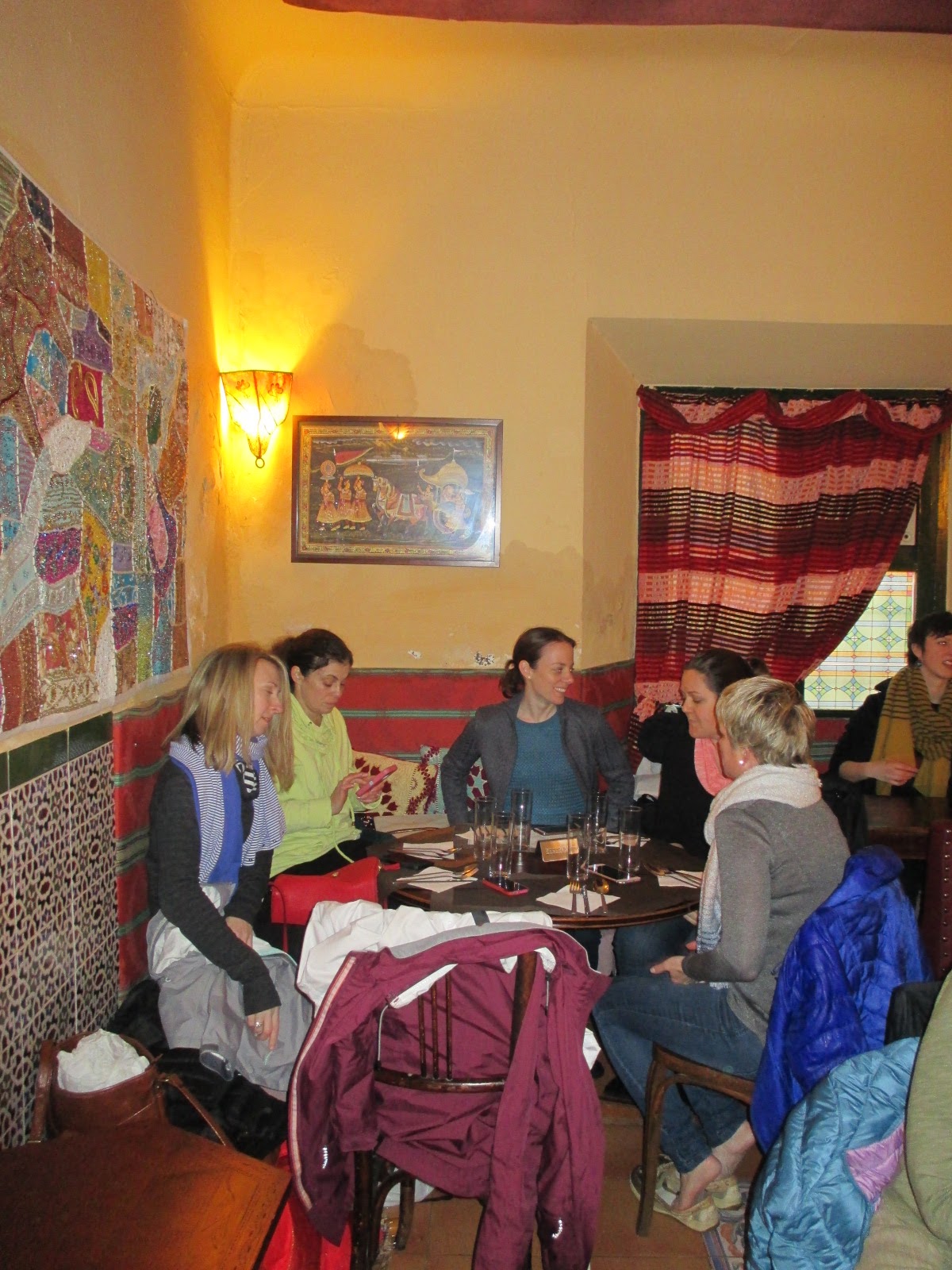 JJ's Adventures in Spain Granada Alhambra & Morrocan Tea House