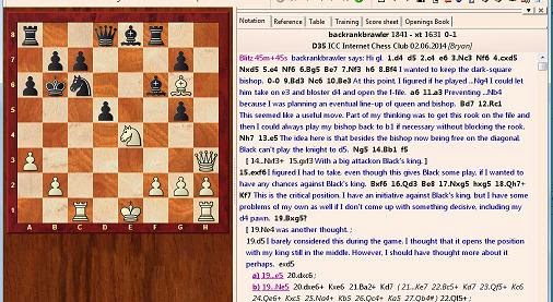 Chess Games Analysis Corpus